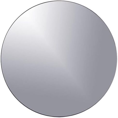12 pcs 16-Inch Round Glass Mirrors for Centerpieces Table Decorations | 16" Circle Shape XL Clear Candle Plates for Wedding Birthday Party Wholesale Bulk Supplies in Saudi Arabia