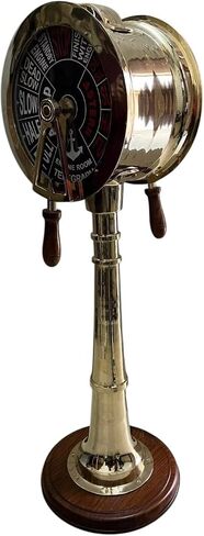 43" Nautical Brass Ship Engine Telegraph Antique Collectible Telegraph Decor in Saudi Arabia