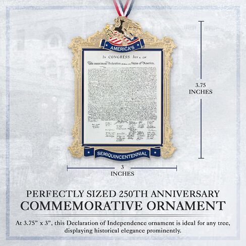 Official Commemorative Ornament of America’s 250th Anniversary | 2026 White House Christmas Collection in Saudi Arabia