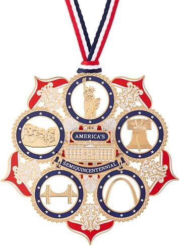 Official Commemorative Ornament of America’s 250th Anniversary | 2026 White House Christmas Collection in Saudi Arabia