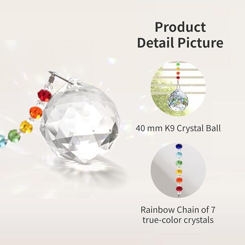 Sympathy Gifts for Loss of Loved One, Crystal Sun Catcher Rainbow Gifts, Unique Condolence Memorial for Loss of Mom Dad Dog, Ideal Grief Bereavement Miscarriage Gifts in Kuwait