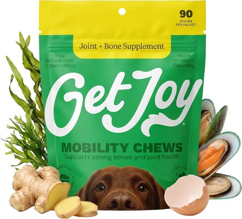 Gut+ Digestive Health Dog Supplement Chews, 90 Soft Chews, Chicken Flavor, Supports Digestion & Immunity, with Pre, Pro & Postbiotics, PhD Animal Nutritionist Formulated, Produced in USA in Kuwait