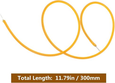 Toddmomy 4 Pcs Led Filament Bulb Diode Flexible Filament for Repair Light Fixture Accessories 11.81In Silicone Lamp Parts for Indoor Lighting in Kuwait