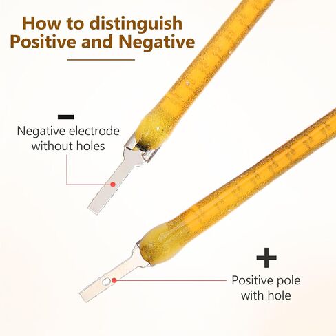 Toddmomy 4 Pcs Led Filament Bulb Diode Flexible Filament for Repair Light Fixture Accessories 11.81In Silicone Lamp Parts for Indoor Lighting in Kuwait