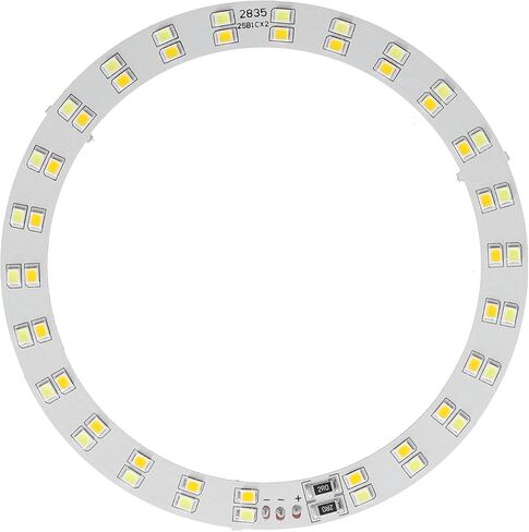 لوحة ضوء حلقة LED دقيقة عالية السطوع 10 وات للإضاءة اليومية تعمل بمنفذ USB، لمصابيح LED الألومنيوم 4.41 بوصة in Kuwait