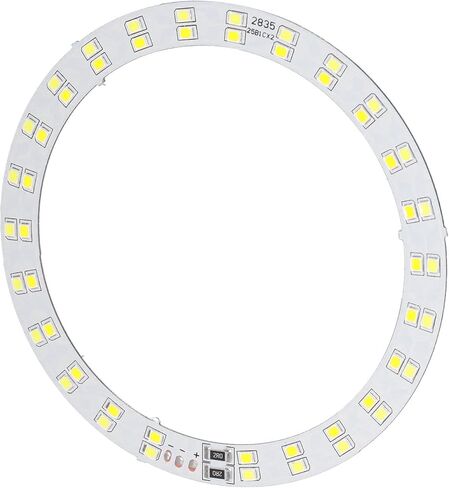 لوحة ضوء حلقة LED دقيقة عالية السطوع 10 وات للإضاءة اليومية تعمل بمنفذ USB، لمصابيح LED الألومنيوم 4.41 بوصة in Kuwait