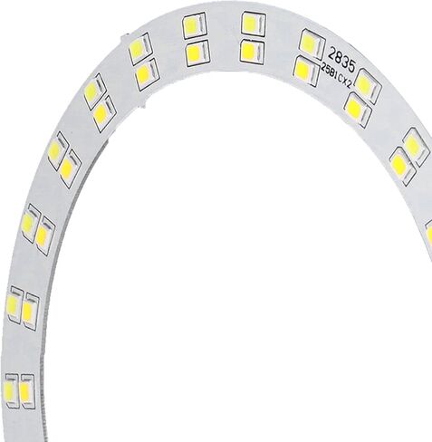 لوحة ضوء حلقة LED دقيقة عالية السطوع 10 وات للإضاءة اليومية تعمل بمنفذ USB، لمصابيح LED الألومنيوم 4.41 بوصة in Kuwait