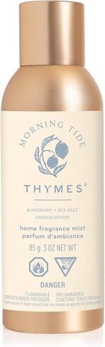 Thymes Home Fragrance Mist – Room Air Fresheners for Home Long Lasting – Air Freshener Spray – Scented Room Spray – with Notes of Tonka Bean, Coconut Rice & Cardamom (Sun Woven, 3 oz) in Kuwait