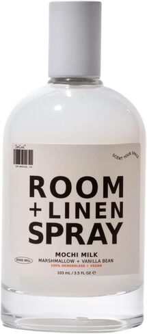 DedCool Room + Linen Spray in Xtra Milk | Natural Fabric Spray | Non-Toxic, Essential Oil Infused | Freshens Home, Bedding, Couch, Closet & Bath | 3.4 fl oz in Saudi Arabia