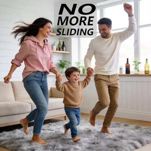 16Pcs Rug Gripper, Non Slip Rug Tape for Hardwood Floors and Tiles, Reusable Carpet Tape Double-Sided Adhesive Rug Stickers Keep Corners Flat in Saudi Arabia