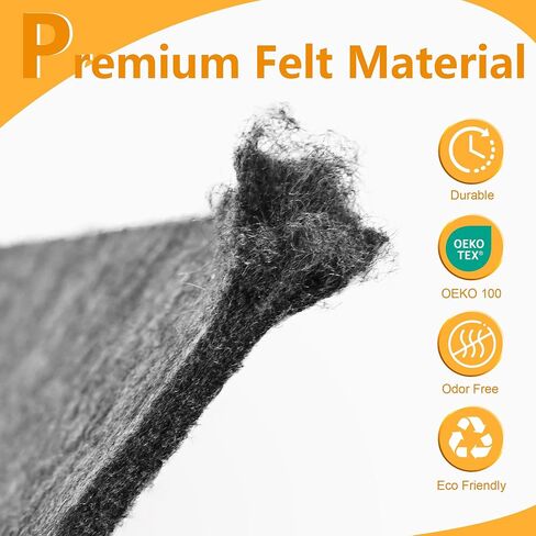 5x7 Non Slip Rug Pad Gripper, 1/4" Thick Cushioned Carpet Pads for Hardwood Floors, Felt and Silicone Backing, Under Area Rugs Anti Skid Mat Keep Rugs in Place in Saudi Arabia