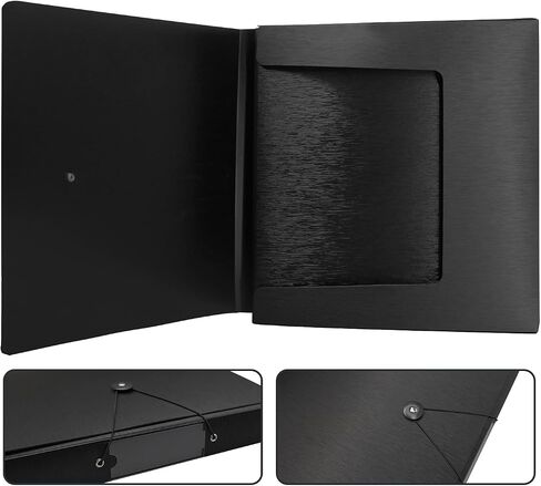 Acid Free Archival Film Negative Storage Album for 35mm 120 120 4x5 8x10 Film, Negative Pages Protector Book, Photography Film Holder Organizer for Black White & Color Films in Saudi Arabia