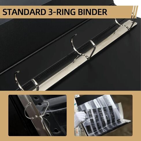 Acid Free Archival Film Negative Storage Album for 35mm 120 120 4x5 8x10 Film, Negative Pages Protector Book, Photography Film Holder Organizer for Black White & Color Films in Saudi Arabia