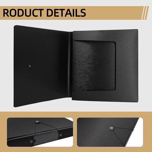 Acid Free Archival Film Negative Storage Album for 35mm 120 120 4x5 8x10 Film, Negative Pages Protector Book, Photography Film Holder Organizer for Black White & Color Films in Saudi Arabia