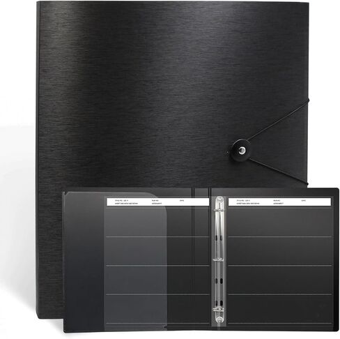 Acid Free Archival Film Negative Storage Album for 35mm 120 120 4x5 8x10 Film, Negative Pages Protector Book, Photography Film Holder Organizer for Black White & Color Films in Saudi Arabia