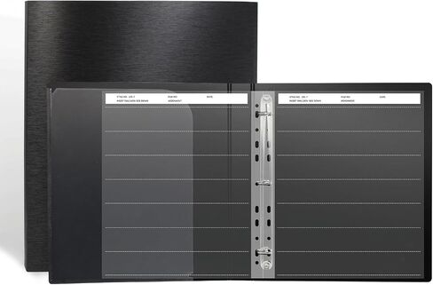 Acid Free Archival Film Negative Storage Album for 35mm 120 120 4x5 8x10 Film, Negative Pages Protector Book, Photography Film Holder Organizer for Black White & Color Films in Saudi Arabia