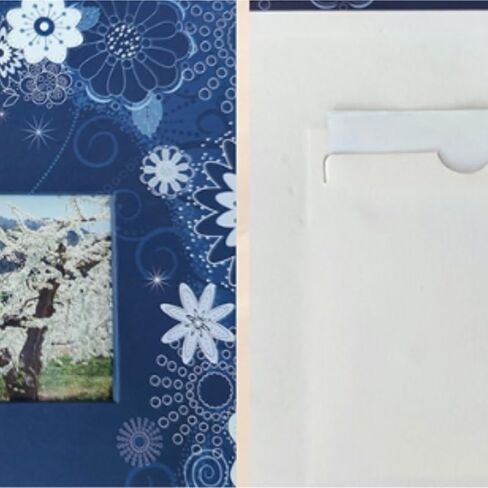 Retro Album Photo Postcard Storage Insert Paper Core in Kuwait