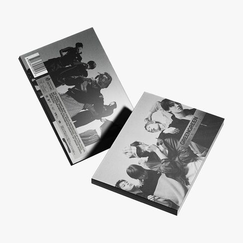Cortis: GreenGreen - (إصدار الاستوديو) ألبوم EP الثاني CD-R+Sleeve+Photobook+Magnet+Sticker+Scratch Card+Photocard in Kuwait