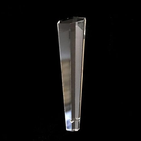 Chandelier Crystal Prisms Pendants 63mm/76mm Crystal Chandelier Drop Pendants Parts Chandelier Crystal Prisms Pendants (Size : 63mm 10pcs) in Kuwait