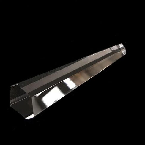 Chandelier Crystal Prisms Pendants 63mm/76mm Crystal Chandelier Drop Pendants Parts Chandelier Crystal Prisms Pendants (Size : 63mm 10pcs) in Kuwait