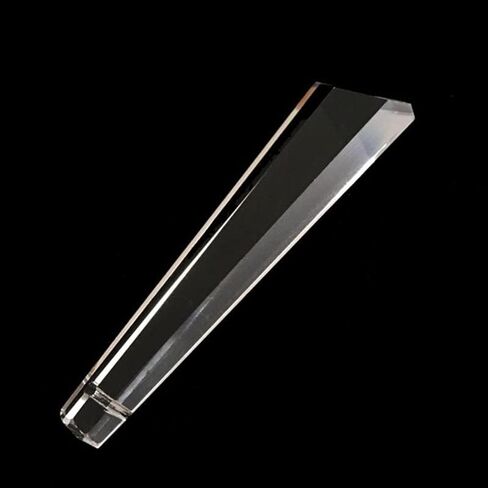 Chandelier Crystal Prisms Pendants 63mm/76mm Crystal Chandelier Drop Pendants Parts Chandelier Crystal Prisms Pendants (Size : 63mm 10pcs) in Kuwait