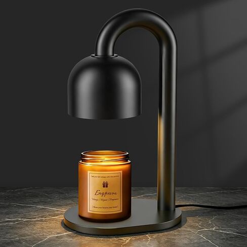 Engpure Candle Warmer Lamp with Timer Dimmer Adjustable Height for New Home Decor, Birthday Gifts for Women,Candle Warmer for Women Mom Mother's Day Gfit in Saudi Arabia