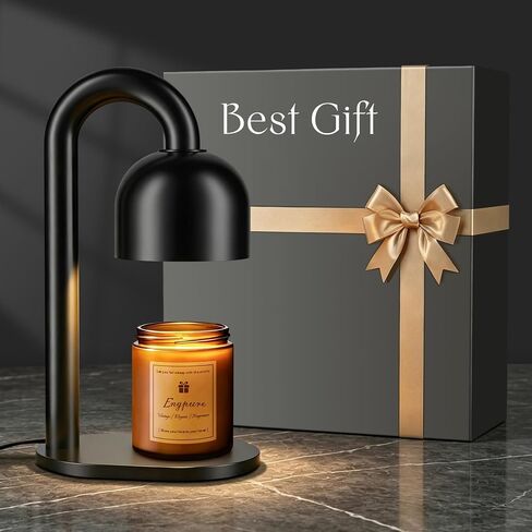 Engpure Candle Warmer Lamp with Timer Dimmer Adjustable Height for New Home Decor, Birthday Gifts for Women,Candle Warmer for Women Mom Mother's Day Gfit in Saudi Arabia