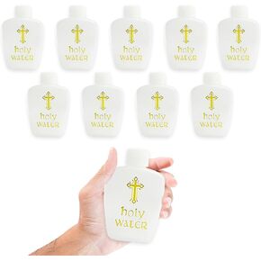 5Pcs Holy Water Bottles Holy Water Empty Containers 60ml Holy Water Plastic Bottle in Saudi Arabia