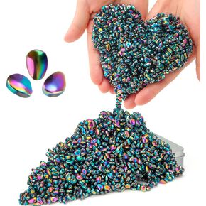 Ferrite Putty, 500+ Colorful Ferrite Stones for Desk & Office, Tactile Adult Fidget Accessory for Focus, Relaxation, Stress Relief & Desk Decor in Saudi Arabia
