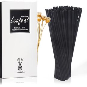 100 Pack Reed Diffuser,7 Inch Aromatherapy Diffuser Sticks-Natural Rattan Wood Reed Diffuser Sticks for Home Office Spa and Bed Room in Saudi Arabia