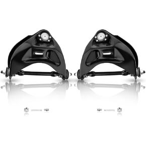 ‎Psrorkeu - Front Upper Control Arm w/Ball Joints Suspension Kit for1978-2005 Chevy El Camino Blazer S10 GMC Jimmy Sonoma Isuzu Hombre Olds Cutlass K620261 K620260 in Saudi Arabia