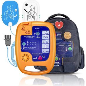 AED Automatic External Defibrillator Portable Emergency Device Suitable for Home Use in Gyms, Subways, and Companies in Saudi Arabia