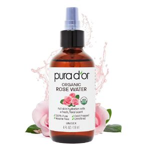 PURA D'OR 4 Oz Organic Vitamin E Oil 70,000 IU, USDA Certified Ayurvedic Skin Care, Face, Body w/Argan, Jojoba, Rosehip, Apricot, Almond & Avocado, Lightweight Moisturizer for Soft, Smooth Skin in Kuwait