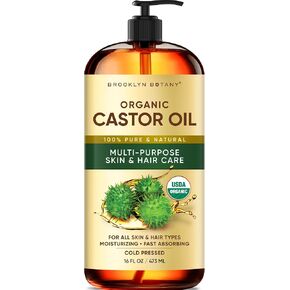 Brooklyn Botany Cold-Pressed Organic Jojoba Oil | for Skin, Hair and Face | 8 Fl Oz | 100% Pure and Natural | Carrier Oil for Essential Oils, Aromatherapy and Massage | Hexane Free in Kuwait