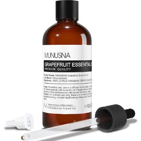 Peppermint Essential Oil, 100% Pure & Natural Peppermint Oil 100ML, Premium Grade Aromatherapy Oil for Skin Body Hair Care, Freshening Air, Mood, Diffuser, Massage, Soap and Candle Making in Kuwait