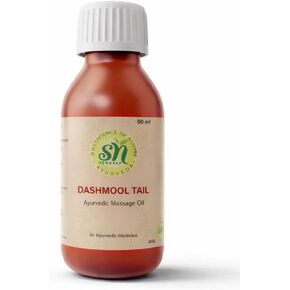 Dashmool Oil (Tail) Ayurvedic Massage Oil 50ml | Herbal Oil for Head, Sinus-Area & Muscle Comfort | Traditional Botanical Formula for Relaxation & Daily Wellness in Saudi Arabia