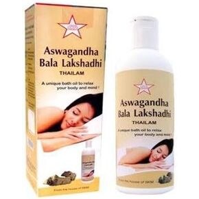 SKM Aswagandha Bala Lakshadhi Thailam Oil (100 ml) in Kuwait