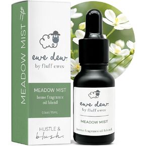 Hustle & Blush Essential Oil for Dryer Balls, 15ml Cottontail, Natural Laundry Fragrance, Long-Lasting Fresh Scent, Wool Dryer Balls Ideal for Diffusers, Candle Making, Multi-Use for Home & DIY in Kuwait