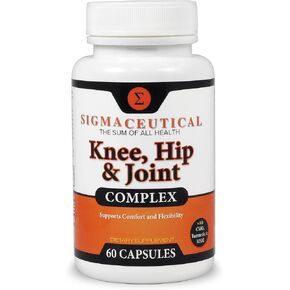 Advanced Joint Support Supplement for Knees & HIPS w/Hyaluronic Acid Turmeric Curcumin MSM Supplement Capsules (Non-GMO) in Saudi Arabia