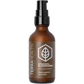 Terra Health Essentials - Liposomal Glutathione - Supports Immunity, Skin, Hair, and Healthy Aging - Maximum Absorption Glutathione Supplements - 30 Day Supply, 2oz in Saudi Arabia