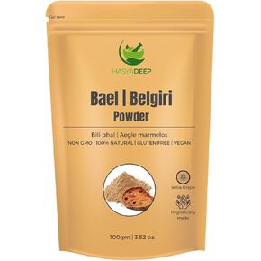 Hasyadeep Bael Powder | Aegle Marmelos (500gm) in Saudi Arabia