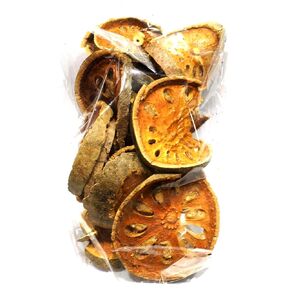 Organic Dried Bael Fruit 100% Natural for Healthy Net Wt 100 G X 3 Packs in Saudi Arabia
