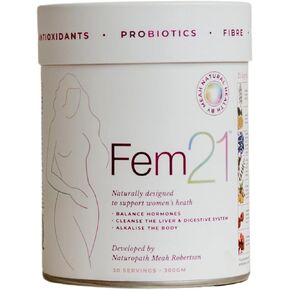 Nutritional Supplement for Women, Herbal Blend with 21 Superfoods for Women’s Wellness and Vitality, with Prebiotics, Probiotics and Antioxidants, 1-Month Supply, 300 g in Saudi Arabia