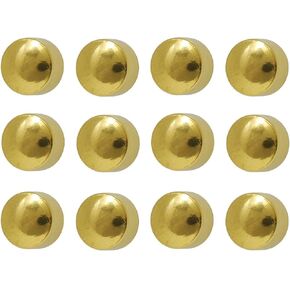 Caflon Ear Piercing Ball Earrings Studs 3mm Gold Plated Surgical Steel 144 Pair… in Saudi Arabia