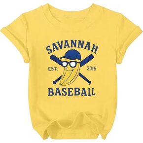 Baseball Shirt for Toddler Girl Boy Game Day Sports Fan T Shirt Baseball Player Shirt Kids Crew Neck Short Sleeve Tops in Saudi Arabia
