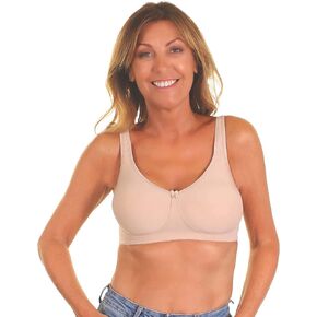Trulife Seamless Smooth Soft Cup Style Mastectomy Bra 4040 Harper in Kuwait