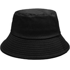 NPJY Bucket Hat for Women Men Cotton Summer Packable Sun Beach Fishing Hats Travel Cap in Kuwait