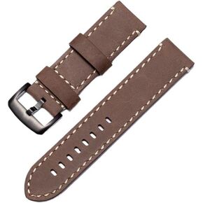 Leather Watch Strap For Tissot 1853 PR 100 T116 Series PRS 516 T116617A watchband in Saudi Arabia