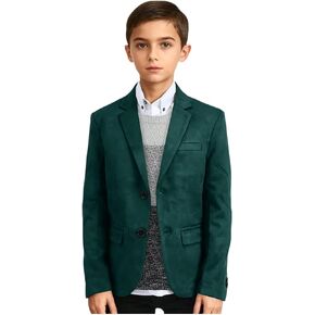 ORBITRAY 2-14 Years Boy's Suede Blazers First Communion Jacket Tuxdos for Boys Formal Evening Dress Blazer COB039 in Saudi Arabia