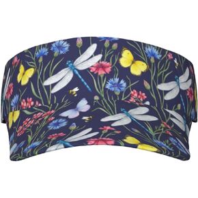 Funny Banana Adjustable Sport Sun Visor Hat for Women Men, Gifts for Pickleball, Tennis, Golf, Running Lovers in Saudi Arabia